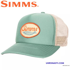 Кепка Simms Throwback Trucker Trout Wander